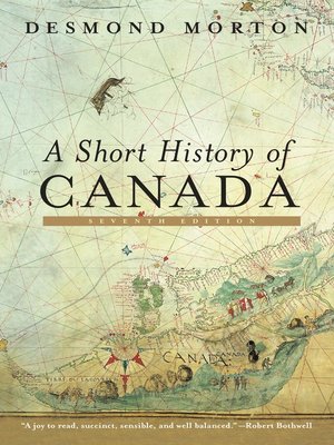 cover image of A Short History of Canada